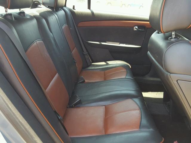 1G1ZK57B59F101222 - 2009 CHEVROLET MALIBU LTZ 灰色 照片 6