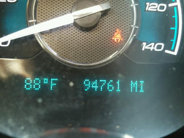 1G1ZK57B59F101222 - 2009 CHEVROLET MALIBU LTZ 灰色 照片 8