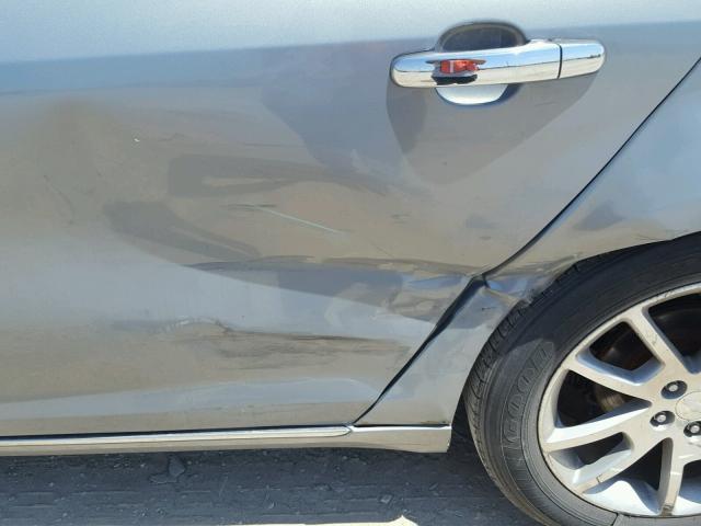 1G1ZK57B59F101222 - 2009 CHEVROLET MALIBU LTZ 灰色 照片 9