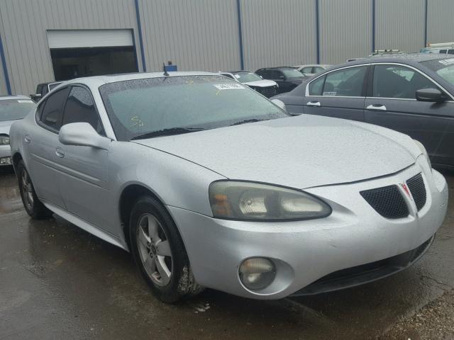2G2WS542451265937 - 2005 PONTIAC GRAND PRIX ვერცხლისფერი ფოტო 1