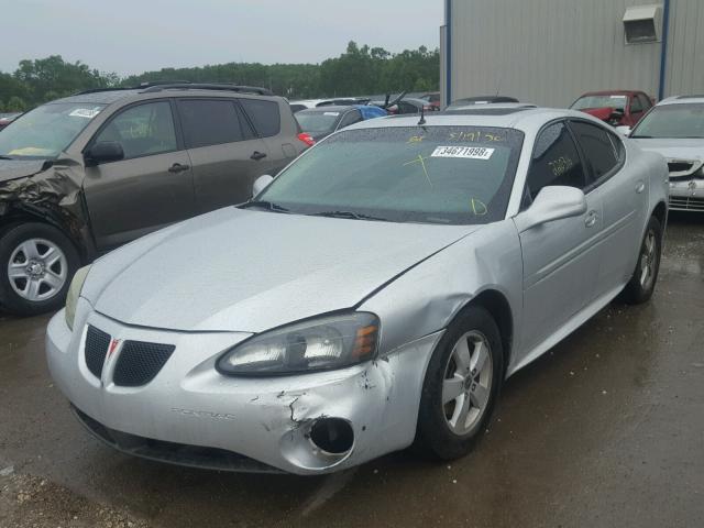 2G2WS542451265937 - 2005 PONTIAC GRAND PRIX ვერცხლისფერი ფოტო 2