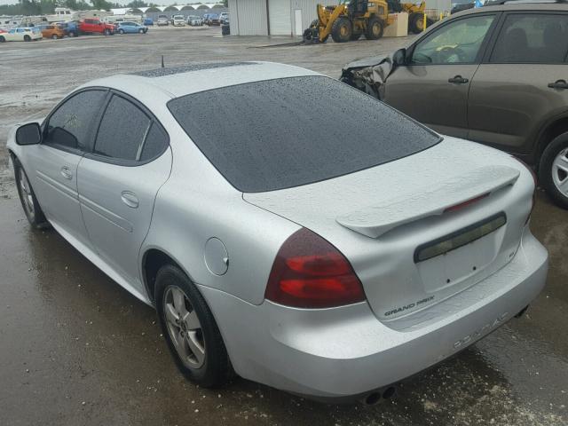 2G2WS542451265937 - 2005 PONTIAC GRAND PRIX ვერცხლისფერი ფოტო 3