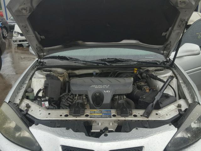 2G2WS542451265937 - 2005 PONTIAC GRAND PRIX ვერცხლისფერი ფოტო 7