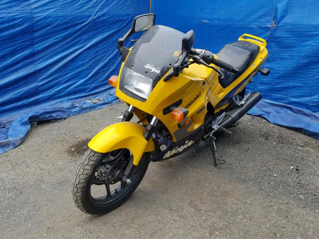 JKAEXMF133A097647 - 2003 KAWASAKI EX250 F YELLOW photo 2