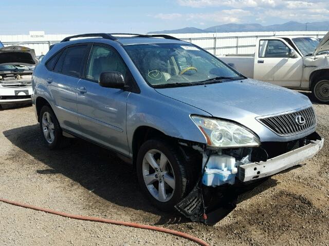 JTJGA31U350047641 - 2005 LEXUS RX BLUE photo 1