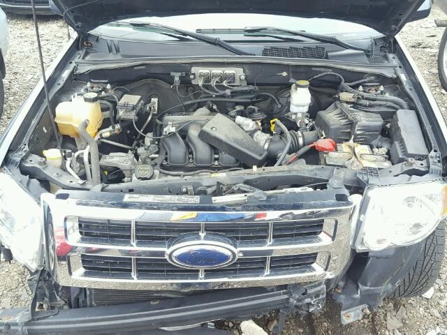 1FMCU94118KC66504 - 2008 FORD ESCAPE LIM GRAY photo 7