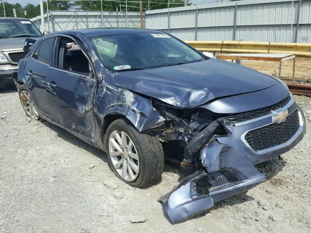 1G11H5SL1EF301312 - 2014 CHEVROLET MALIBU LTZ 蓝色 照片 1