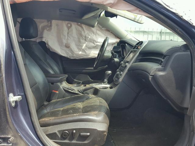 1G11H5SL1EF301312 - 2014 CHEVROLET MALIBU LTZ 蓝色 照片 5