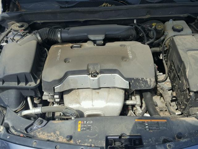 1G11H5SL1EF301312 - 2014 CHEVROLET MALIBU LTZ 蓝色 照片 7