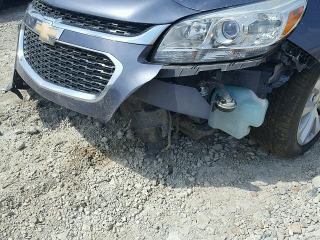1G11H5SL1EF301312 - 2014 CHEVROLET MALIBU LTZ 蓝色 照片 9