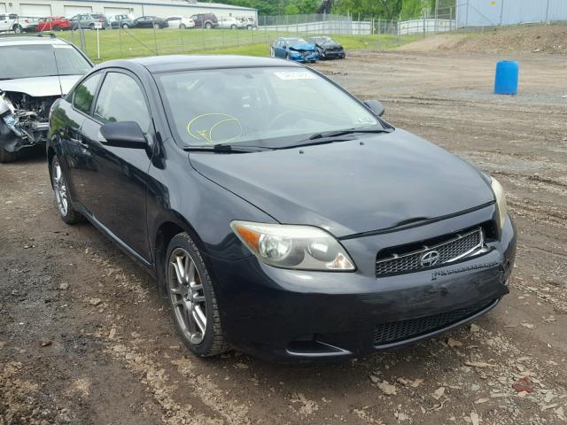 JTKDE167160090936 - 2006 TOYOTA SCION TC BLACK photo 1