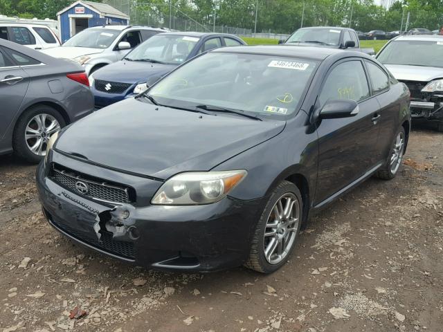 JTKDE167160090936 - 2006 TOYOTA SCION TC 黑色 照片 2