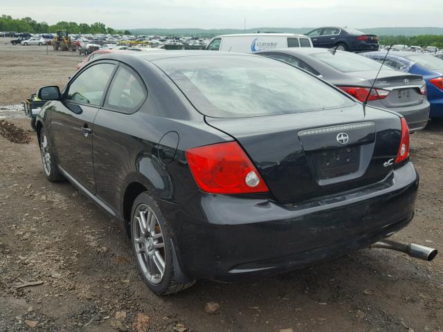 JTKDE167160090936 - 2006 TOYOTA SCION TC 黑色 照片 3