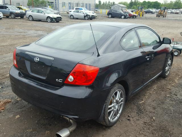 JTKDE167160090936 - 2006 TOYOTA SCION TC 黑色 照片 4