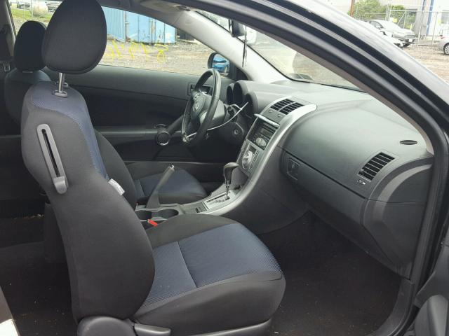 JTKDE167160090936 - 2006 TOYOTA SCION TC 黑色 照片 5