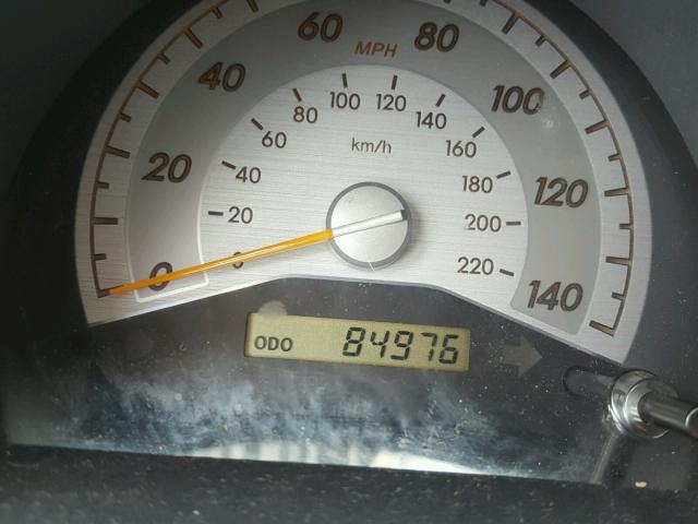 JTKDE167160090936 - 2006 TOYOTA SCION TC 黑色 照片 8