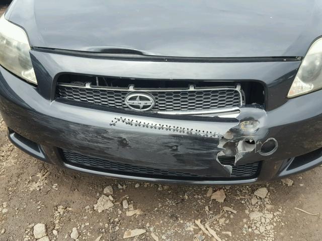 JTKDE167160090936 - 2006 TOYOTA SCION TC 黑色 照片 9