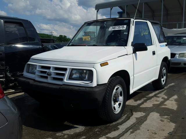 2CNBE1864T6946151 - 1996 GEO TRACKER WHITE photo 2