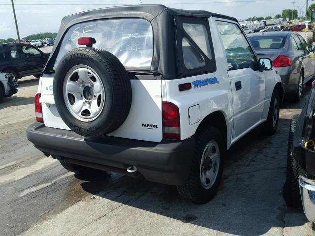 2CNBE1864T6946151 - 1996 GEO TRACKER WHITE photo 4