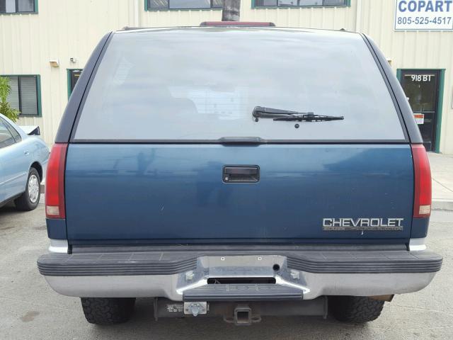 1GNEK18K4RJ317712 - 1994 CHEVROLET BLAZER K15 BLUE photo 9