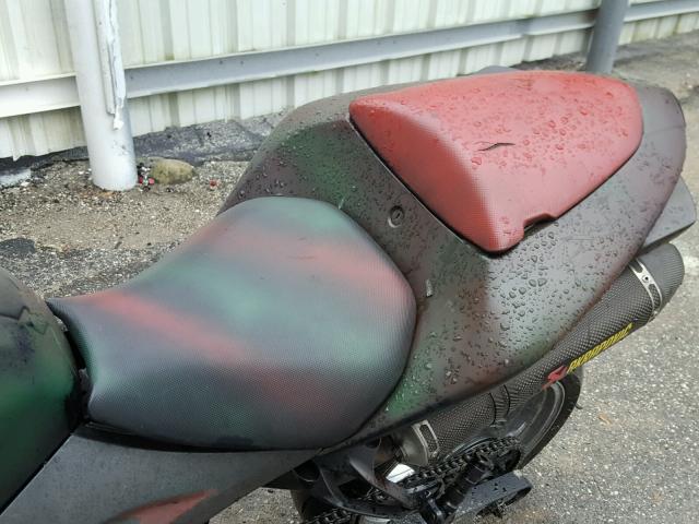 JKAZXCD156A004341 - 2006 KAWASAKI ZX1000 D6F GREEN photo 6