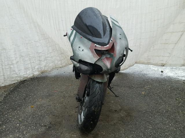 JKAZXCD156A004341 - 2006 KAWASAKI ZX1000 D6F GREEN photo 9