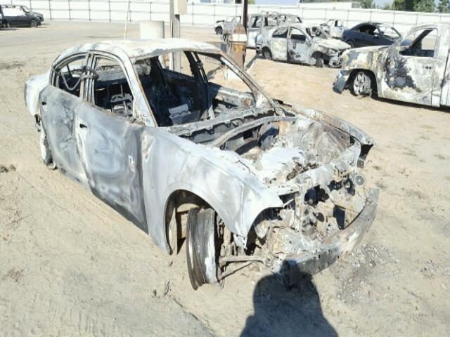 2C3CDXBG5CH120076 - 2012 DODGE CHARGER SE BURN photo 1