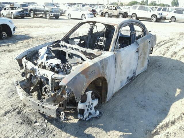 2C3CDXBG5CH120076 - 2012 DODGE CHARGER SE BURN photo 2