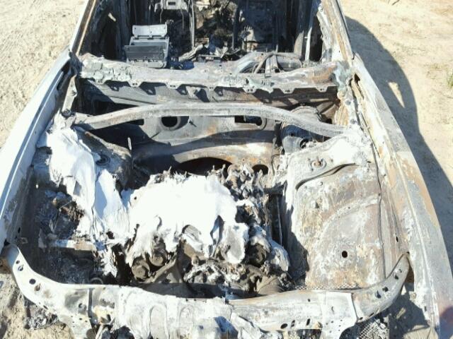 2C3CDXBG5CH120076 - 2012 DODGE CHARGER SE BURN photo 7