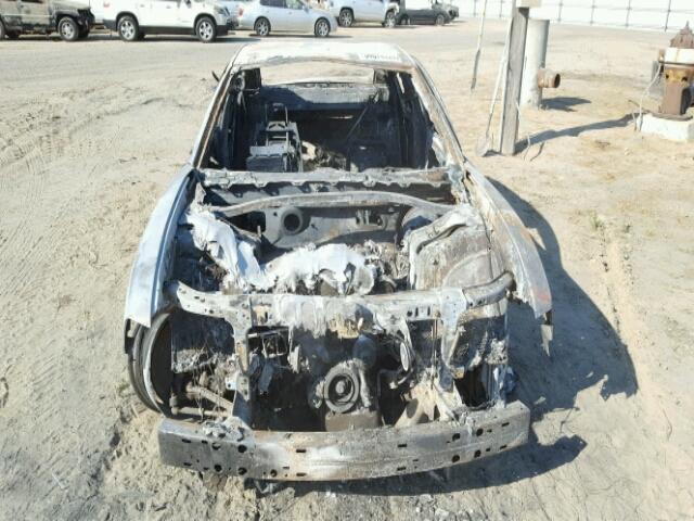 2C3CDXBG5CH120076 - 2012 DODGE CHARGER SE BURN photo 9