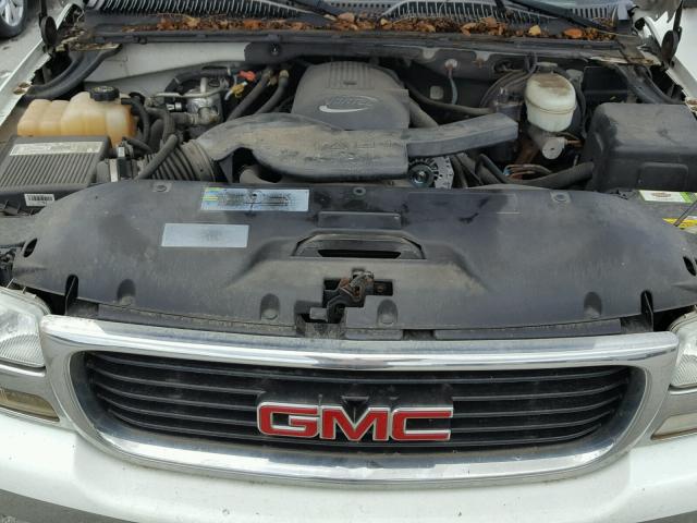 3GKFK16Z33G344653 - 2003 GMC YUKON XL K WHITE photo 7