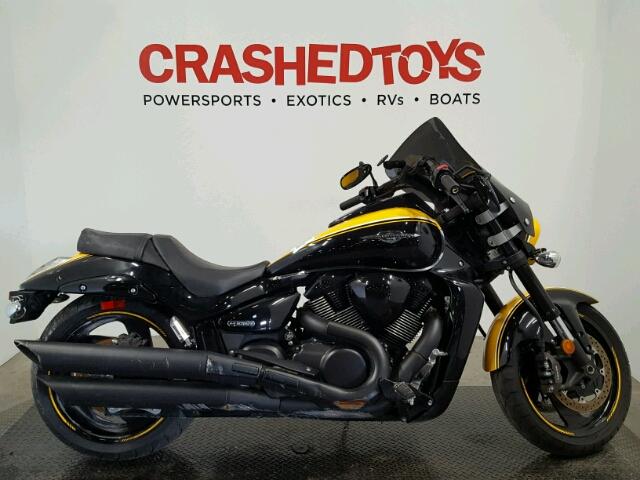 JS1VY53A3E2100549 - 2014 SUZUKI VZR1800 YELLOW photo 1