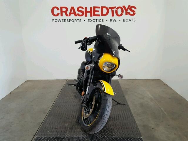 JS1VY53A3E2100549 - 2014 SUZUKI VZR1800 YELLOW photo 2