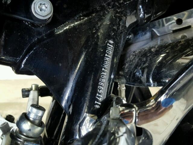 1HD1KHM1XBB665171 - 2011 HARLEY-DAVIDSON FLTRX 黑色 照片 20