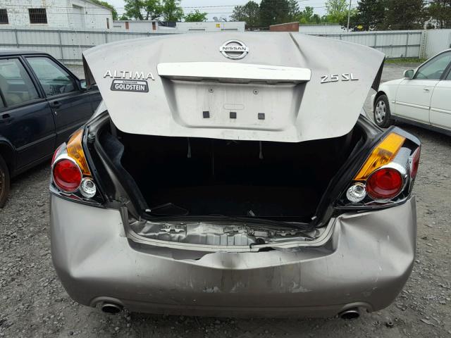 1N4AL2AP6CC248622 - 2012 NISSAN ALTIMA BAS GOLD photo 9