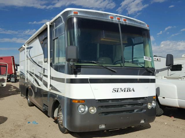 1F6NF53S440A11901 - 2005 SAFARI MOTORHOME TWO TONE photo 1