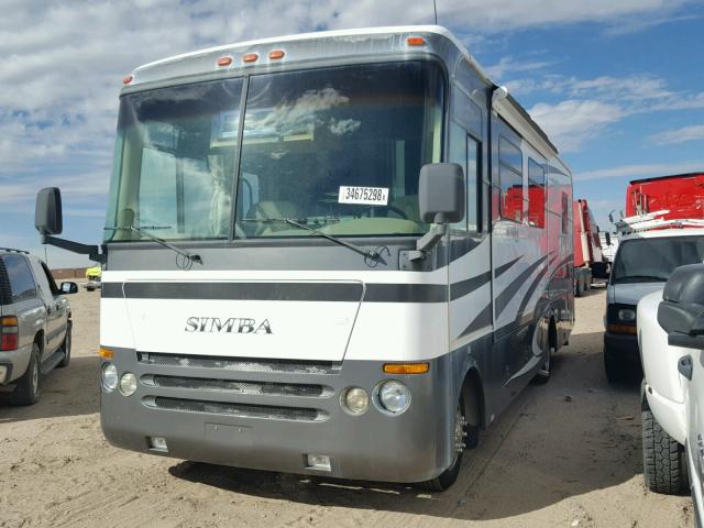 1F6NF53S440A11901 - 2005 SAFARI MOTORHOME TWO TONE photo 2