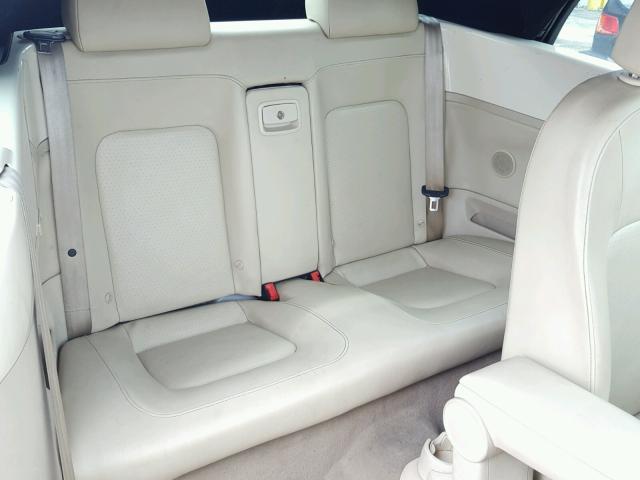 3VWRF31YX8M401749 - 2008 VOLKSWAGEN NEW BEETLE 奶油色 照片 6