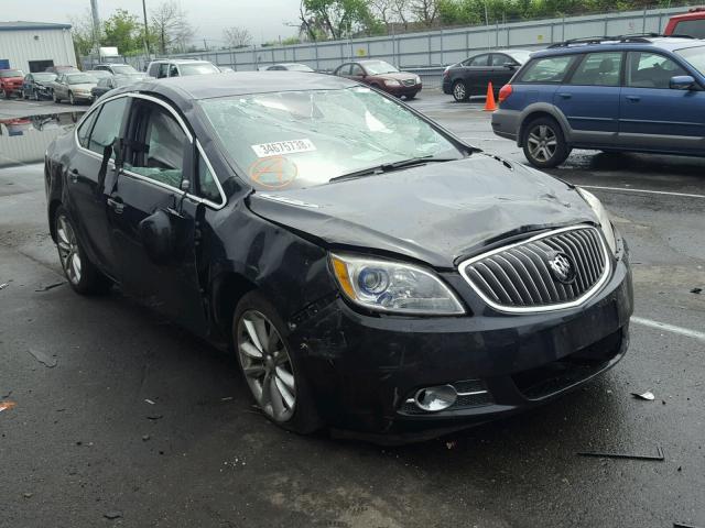 1G4PP5SK8D4250778 - 2013 BUICK VERANO BLACK photo 1