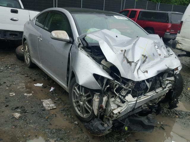 JTKDE177960114821 - 2006 TOYOTA SCION TC 银色 照片 1