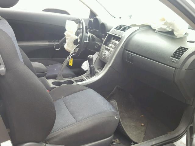 JTKDE177960114821 - 2006 TOYOTA SCION TC 银色 照片 5