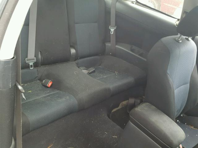 JTKDE177960114821 - 2006 TOYOTA SCION TC 银色 照片 6