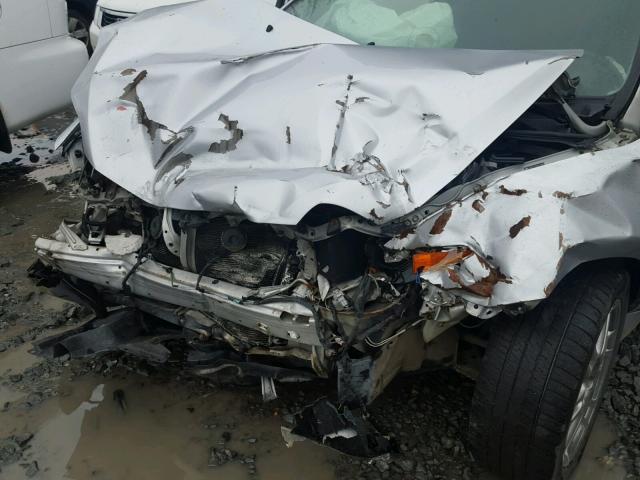 JTKDE177960114821 - 2006 TOYOTA SCION TC 银色 照片 9