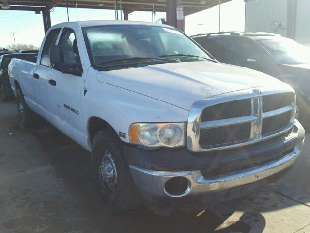 3D7KR28D25G829260 - 2005 DODGE RAM 2500 S Ağ foto 1
