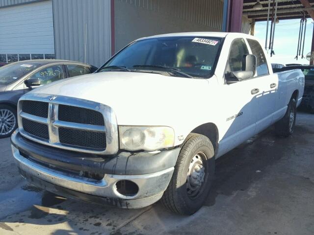 3D7KR28D25G829260 - 2005 DODGE RAM 2500 S Ağ foto 2