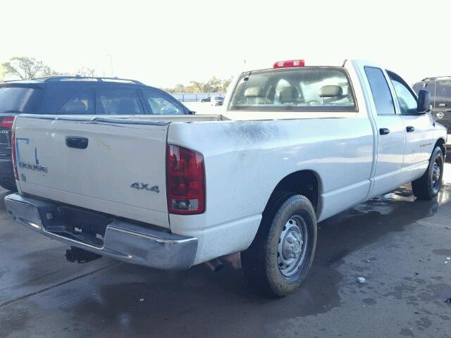 3D7KR28D25G829260 - 2005 DODGE RAM 2500 S Ağ foto 4