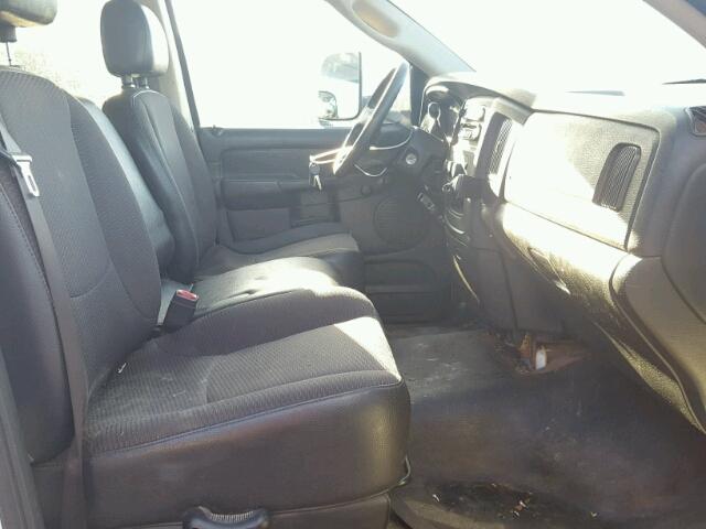 3D7KR28D25G829260 - 2005 DODGE RAM 2500 S Ağ foto 5