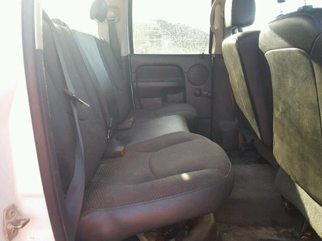 3D7KR28D25G829260 - 2005 DODGE RAM 2500 S Ağ foto 6