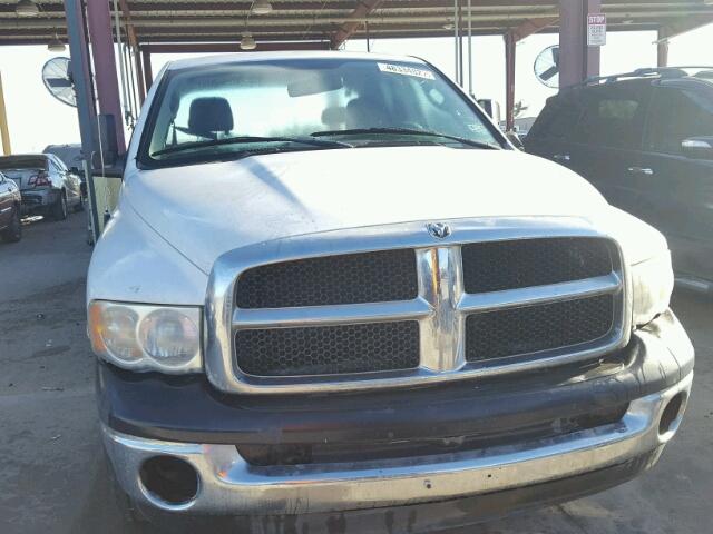 3D7KR28D25G829260 - 2005 DODGE RAM 2500 S Ağ foto 9