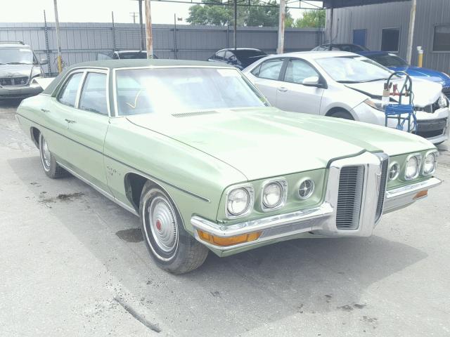 252690P230257 - 1970 PONTIAC CATALINA GREEN photo 1